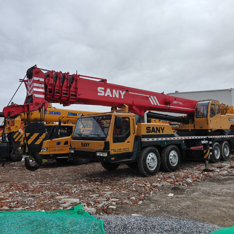 SANY STC800 - Grua móvel: foto 5 SANY STC800 - Grua móvel: foto 5