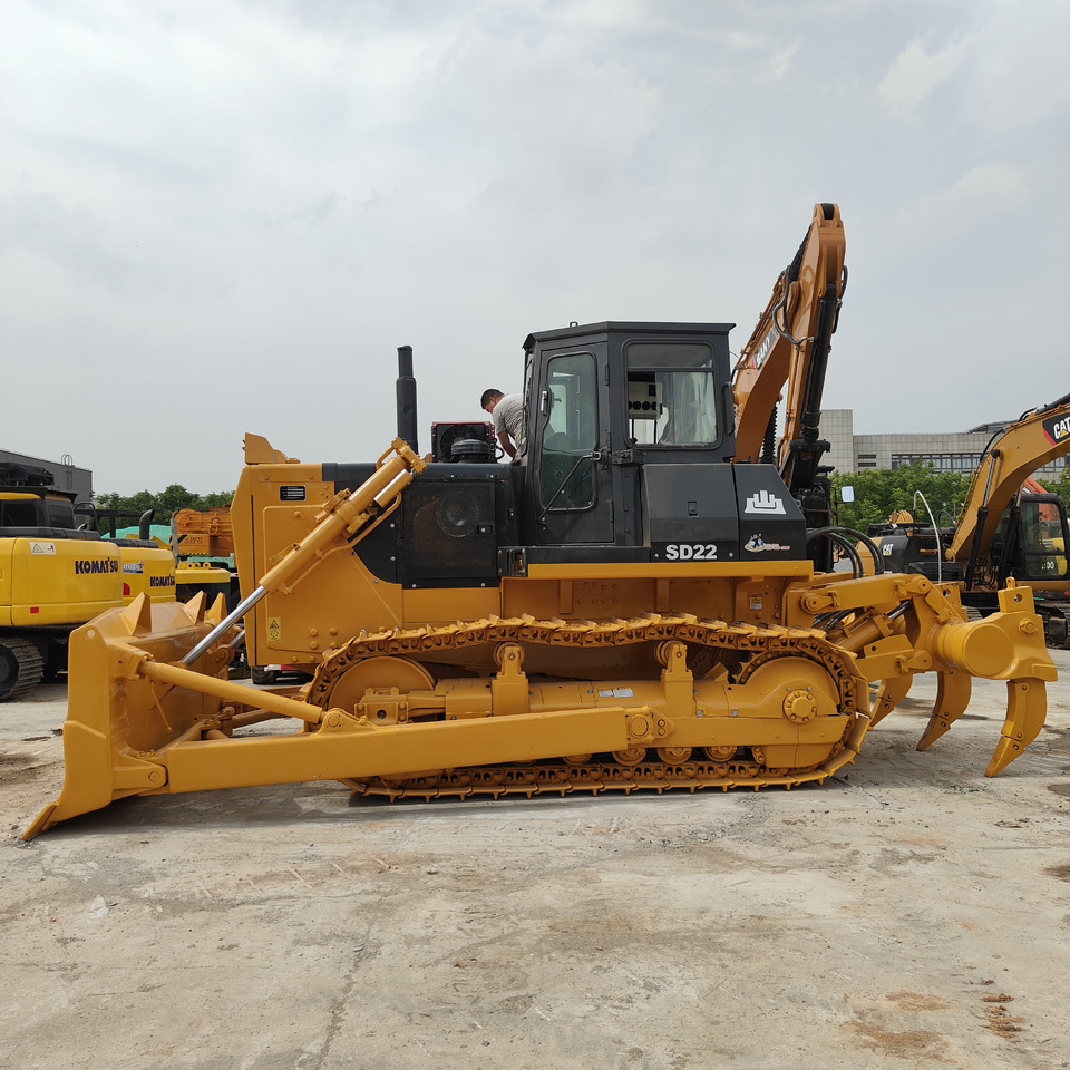 SHANTUI SD22 Dozer - Buldôzer: foto 4 SHANTUI SD22 Dozer - Buldôzer: foto 4