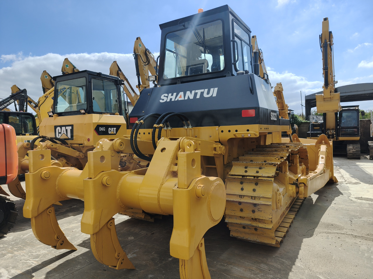 SHANTUI SD22 dozer - Buldôzer: foto 5 SHANTUI SD22 dozer - Buldôzer: foto 5