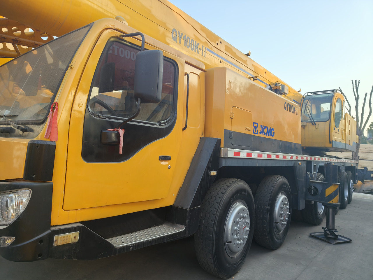 XCMG QY100K 100t truck crane - Grua móvel: foto 5 XCMG QY100K 100t truck crane - Grua móvel: foto 5