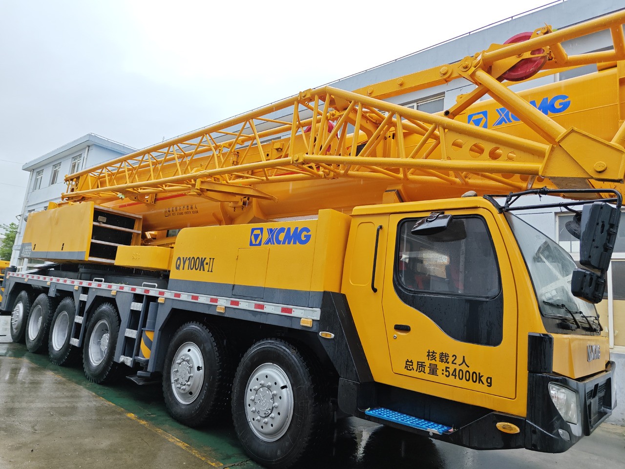 XCMG QY100K Used 100ton xcmg truck crane - Grua todo o terreno: foto 5 XCMG QY100K Used 100ton xcmg truck crane - Grua todo o terreno: foto 5