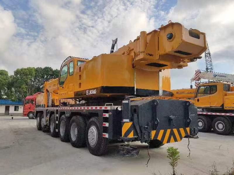Locação financeira de XCMG QY100K used Truck crane 100ton crane XCMG QY100K used Truck crane 100ton crane: foto 6