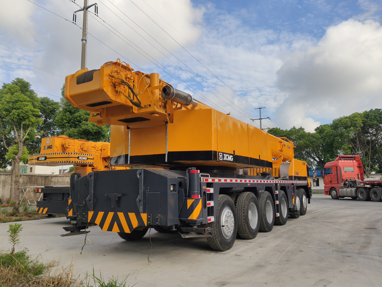 Locação financeira de XCMG QY100K used Truck crane 100ton crane XCMG QY100K used Truck crane 100ton crane: foto 7
