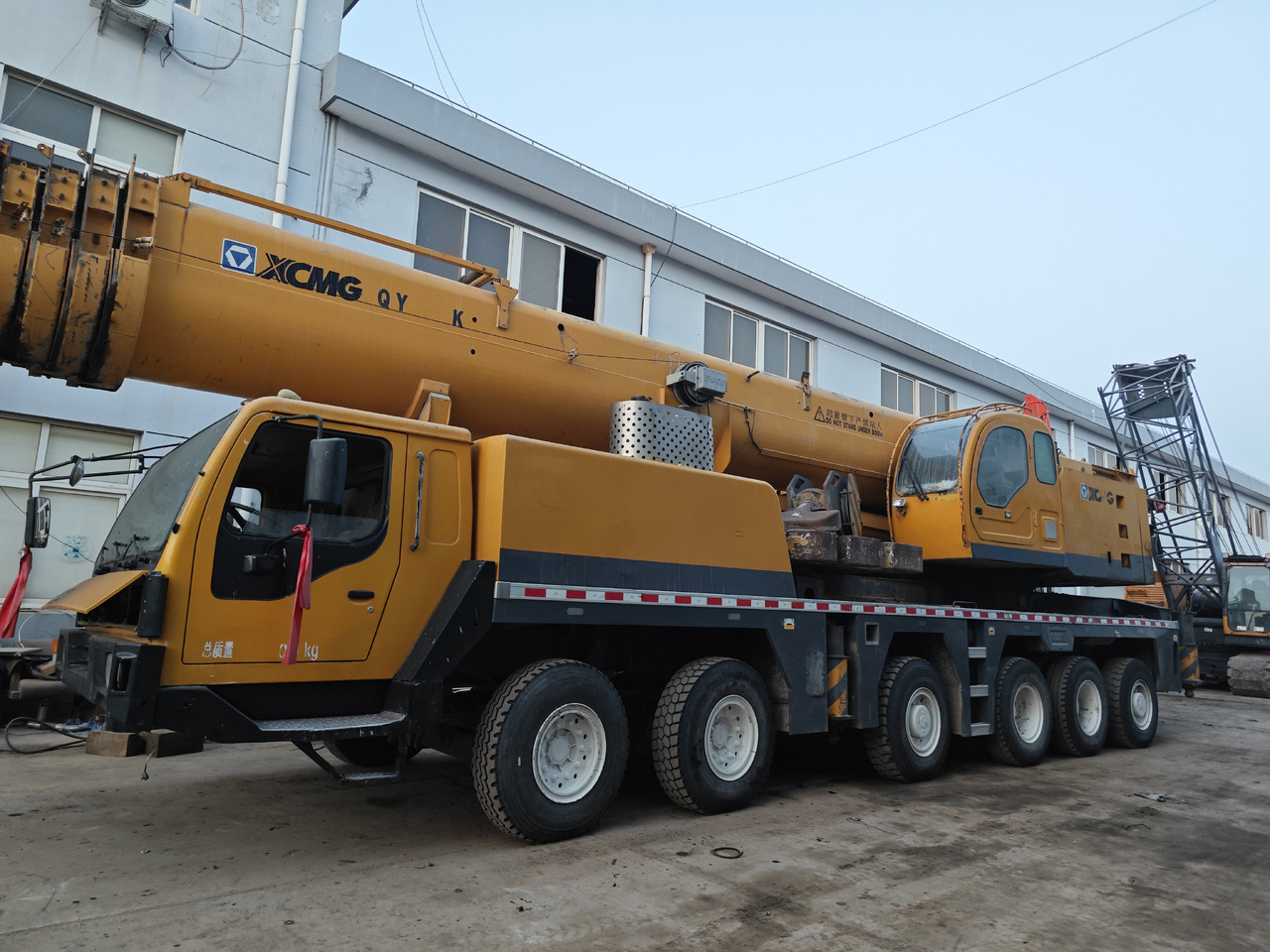 XCMG QY130K 130TON Truck crane - Grua móvel: foto 2 XCMG QY130K 130TON Truck crane - Grua móvel: foto 2