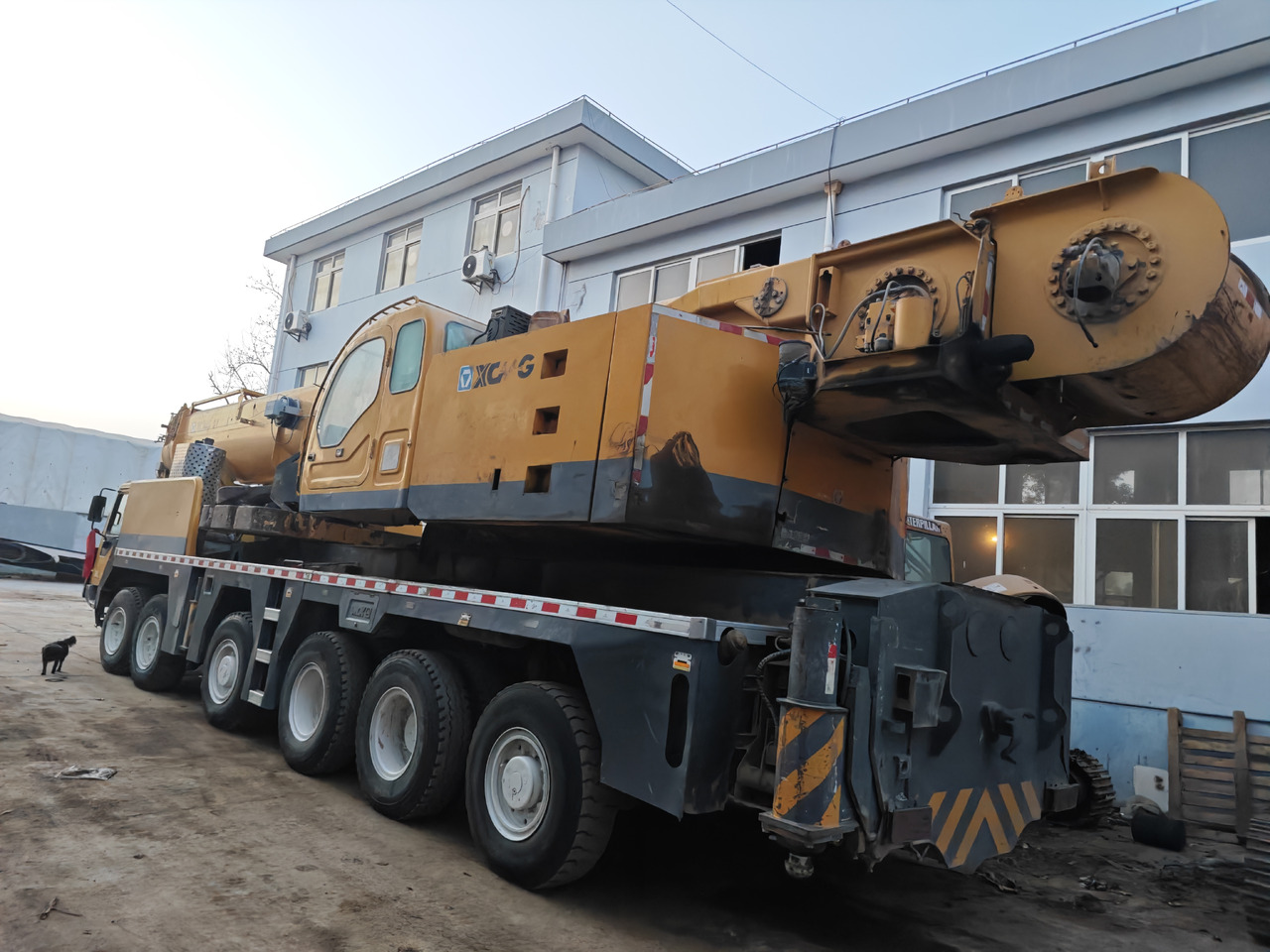 XCMG QY130K 130TON Truck crane - Grua móvel: foto 5 XCMG QY130K 130TON Truck crane - Grua móvel: foto 5