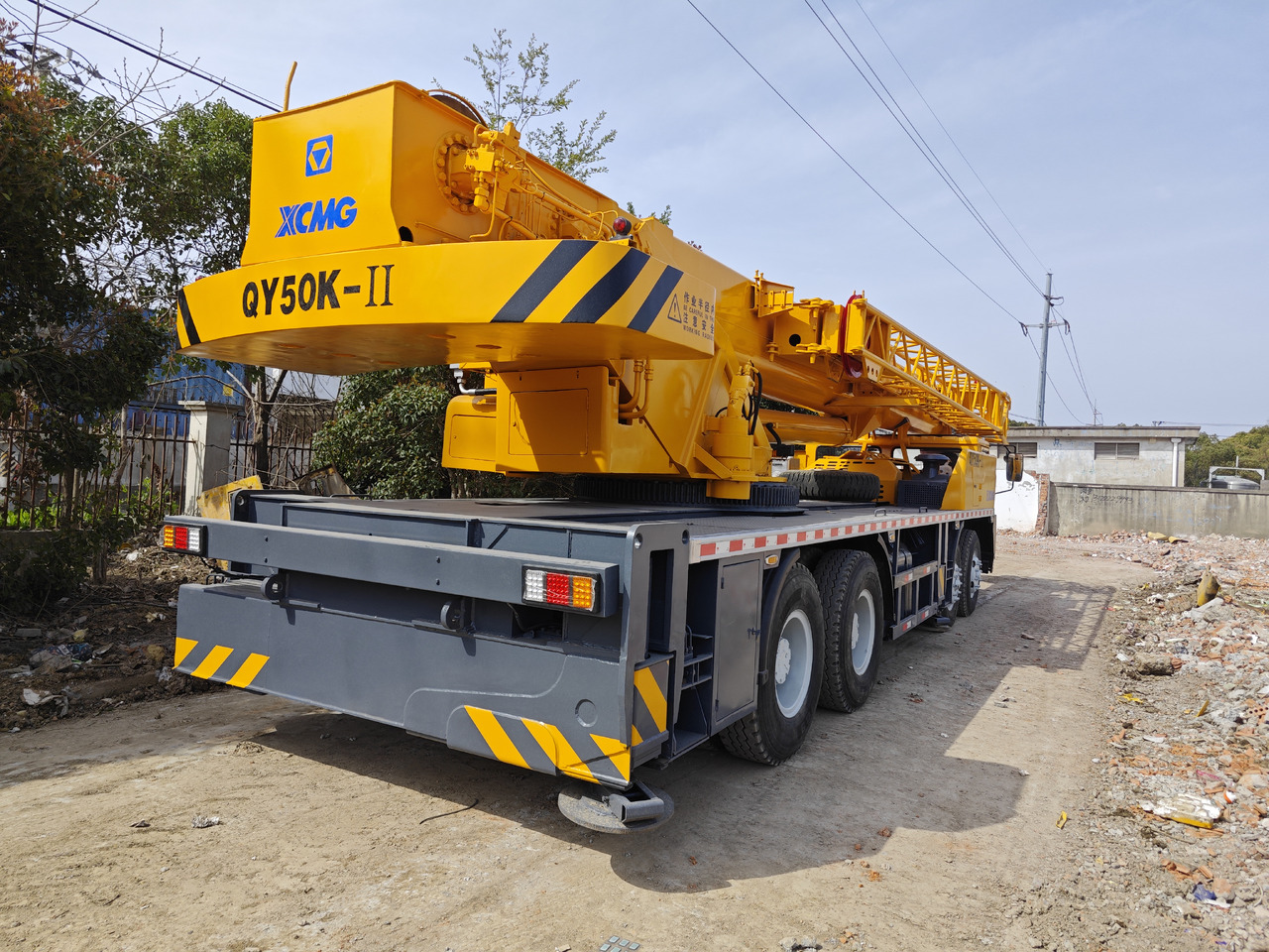 XCMG QY50K 50T Used Truck Crane - Grua móvel: foto 3 XCMG QY50K 50T Used Truck Crane - Grua móvel: foto 3