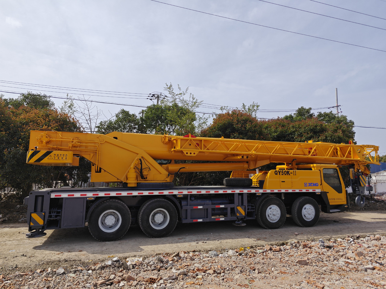 XCMG QY50K 50T Used Truck Crane - Grua móvel: foto 5 XCMG QY50K 50T Used Truck Crane - Grua móvel: foto 5