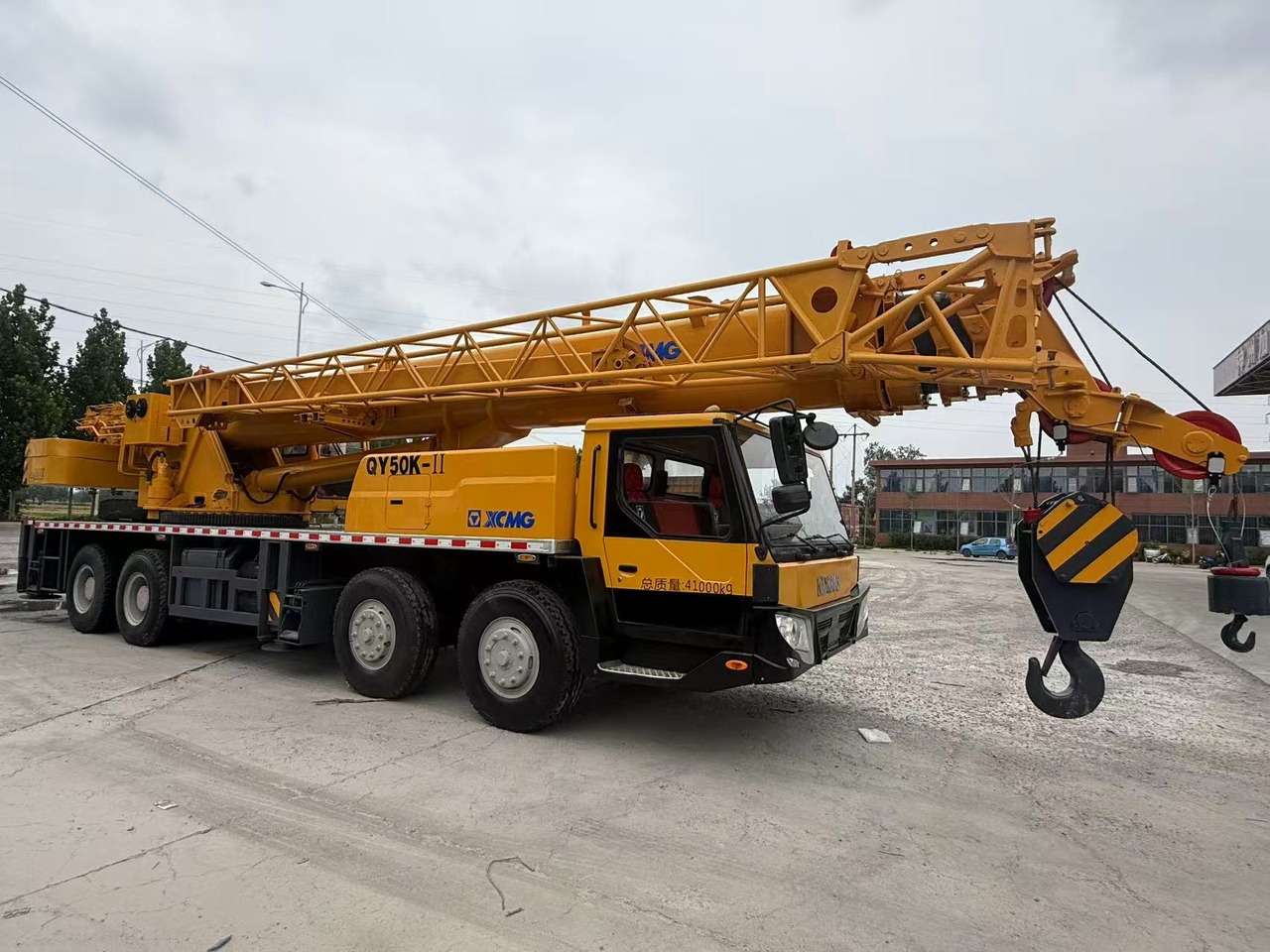 XCMG QY50K QY50K-II truck crane - Grua móvel: foto 2 XCMG QY50K QY50K-II truck crane - Grua móvel: foto 2