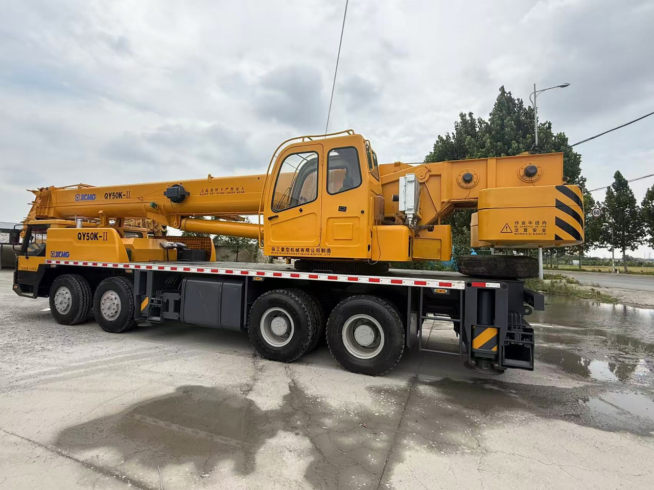XCMG QY50K QY50K-II truck crane - Grua móvel: foto 5 XCMG QY50K QY50K-II truck crane - Grua móvel: foto 5