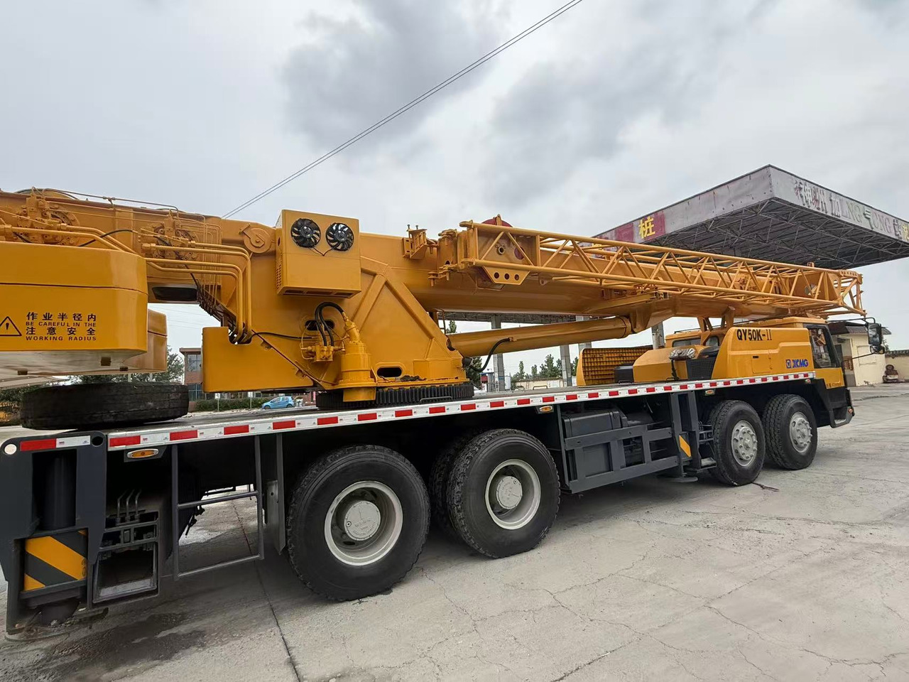 XCMG QY50K truck crane 50ton - Grua móvel: foto 3 XCMG QY50K truck crane 50ton - Grua móvel: foto 3