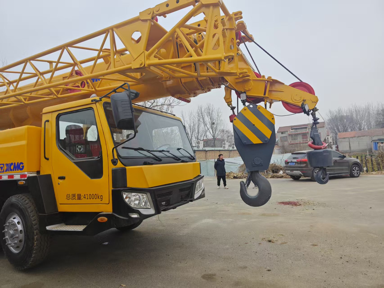 XCMG QY50K used crane - Grua móvel: foto 4 XCMG QY50K used crane - Grua móvel: foto 4