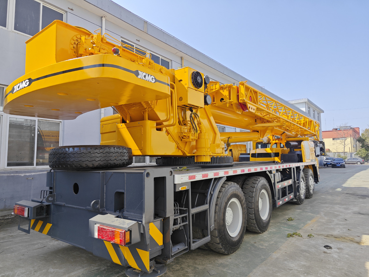 Locação financeira de XCMG QY50KC used crane XCMG QY50KC used crane: foto 7