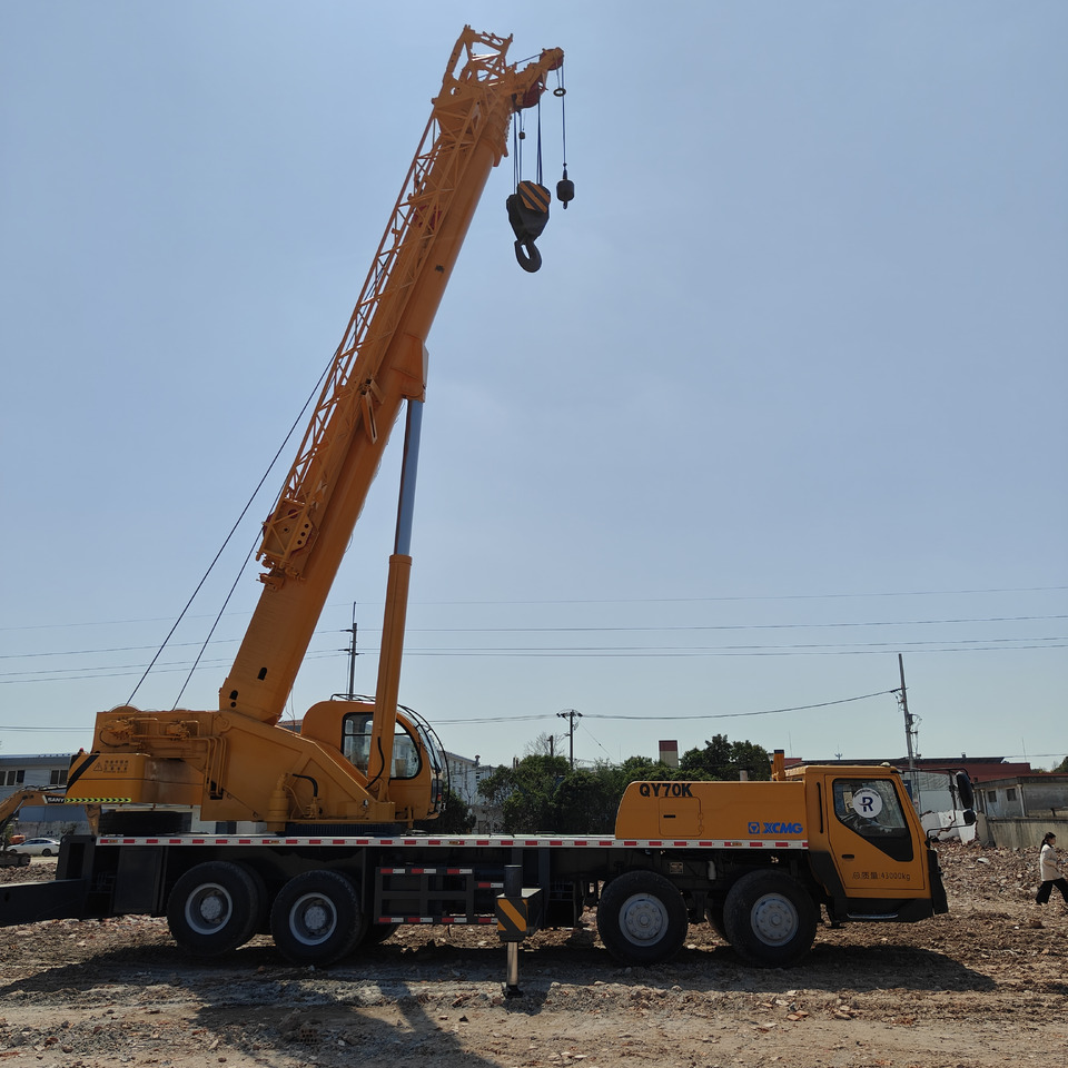 XCMG QY70K 70T QY70KC Used xcmg crane - Grua móvel: foto 3 XCMG QY70K 70T QY70KC Used xcmg crane - Grua móvel: foto 3