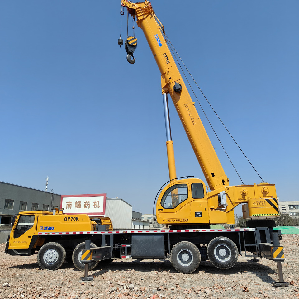 XCMG QY70K 70T QY70KC Used xcmg crane - Grua móvel: foto 5 XCMG QY70K 70T QY70KC Used xcmg crane - Grua móvel: foto 5