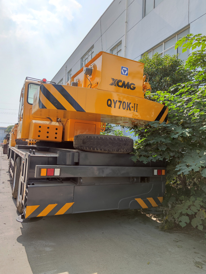 XCMG QY70K CRANE Used XCMG Truck Crane 70ton QY70KC XCT70 MOBOLIE CRANE - Grua móvel: foto 4 XCMG QY70K CRANE Used XCMG Truck Crane 70ton QY70KC XCT70 MOBOLIE CRANE - Grua móvel: foto 4