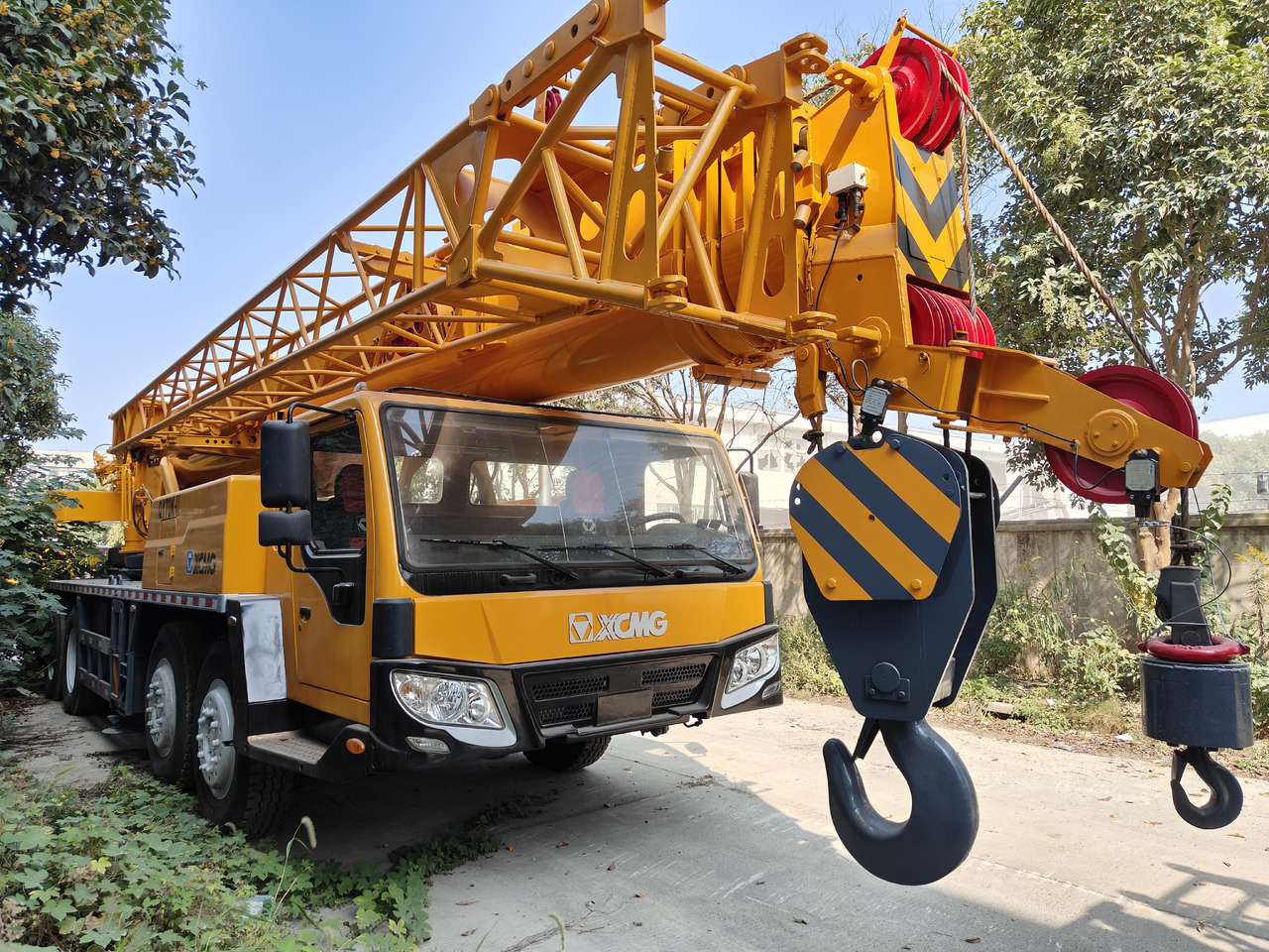 XCMG QY70K CRANE Used XCMG Truck Crane 70ton QY70KC XCT70 MOBOLIE CRANE - Grua móvel: foto 3 XCMG QY70K CRANE Used XCMG Truck Crane 70ton QY70KC XCT70 MOBOLIE CRANE - Grua móvel: foto 3