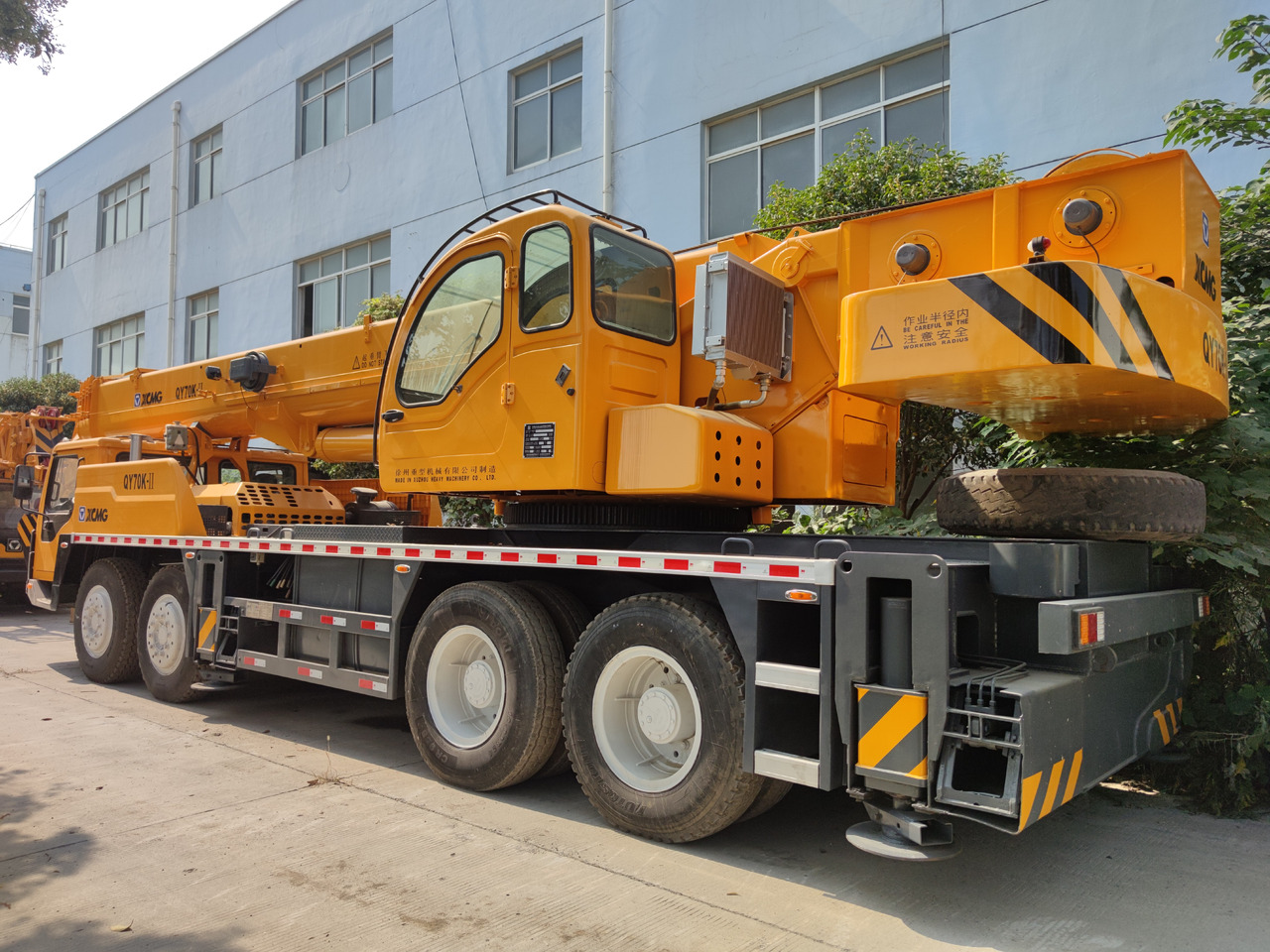 XCMG QY70K CRANE Used XCMG Truck Crane 70ton QY70KC XCT70 MOBOLIE CRANE - Grua móvel: foto 5 XCMG QY70K CRANE Used XCMG Truck Crane 70ton QY70KC XCT70 MOBOLIE CRANE - Grua móvel: foto 5