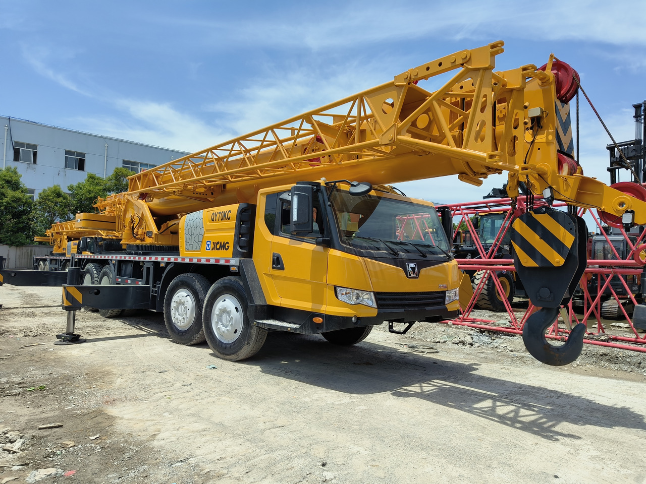 Grua todo o terreno XCMG QY70K: foto 7