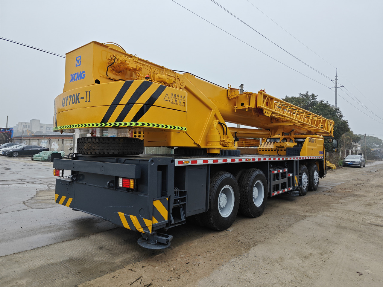 XCMG QY70K QY70K-II - Grua móvel: foto 5 XCMG QY70K QY70K-II - Grua móvel: foto 5
