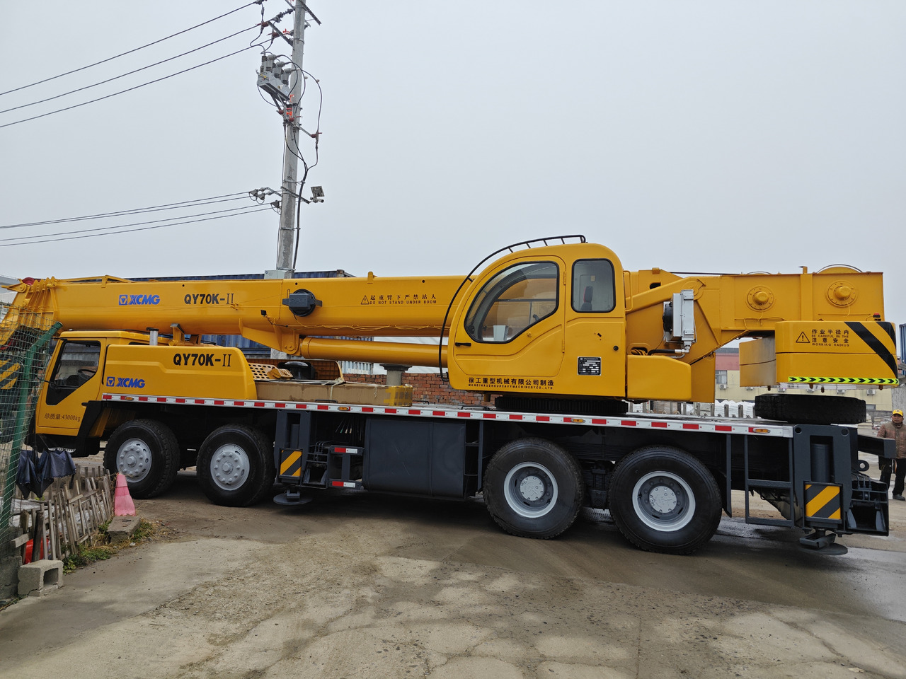 XCMG QY70K QY70KC XCT70 70T Crane - Grua móvel: foto 2 XCMG QY70K QY70KC XCT70 70T Crane - Grua móvel: foto 2