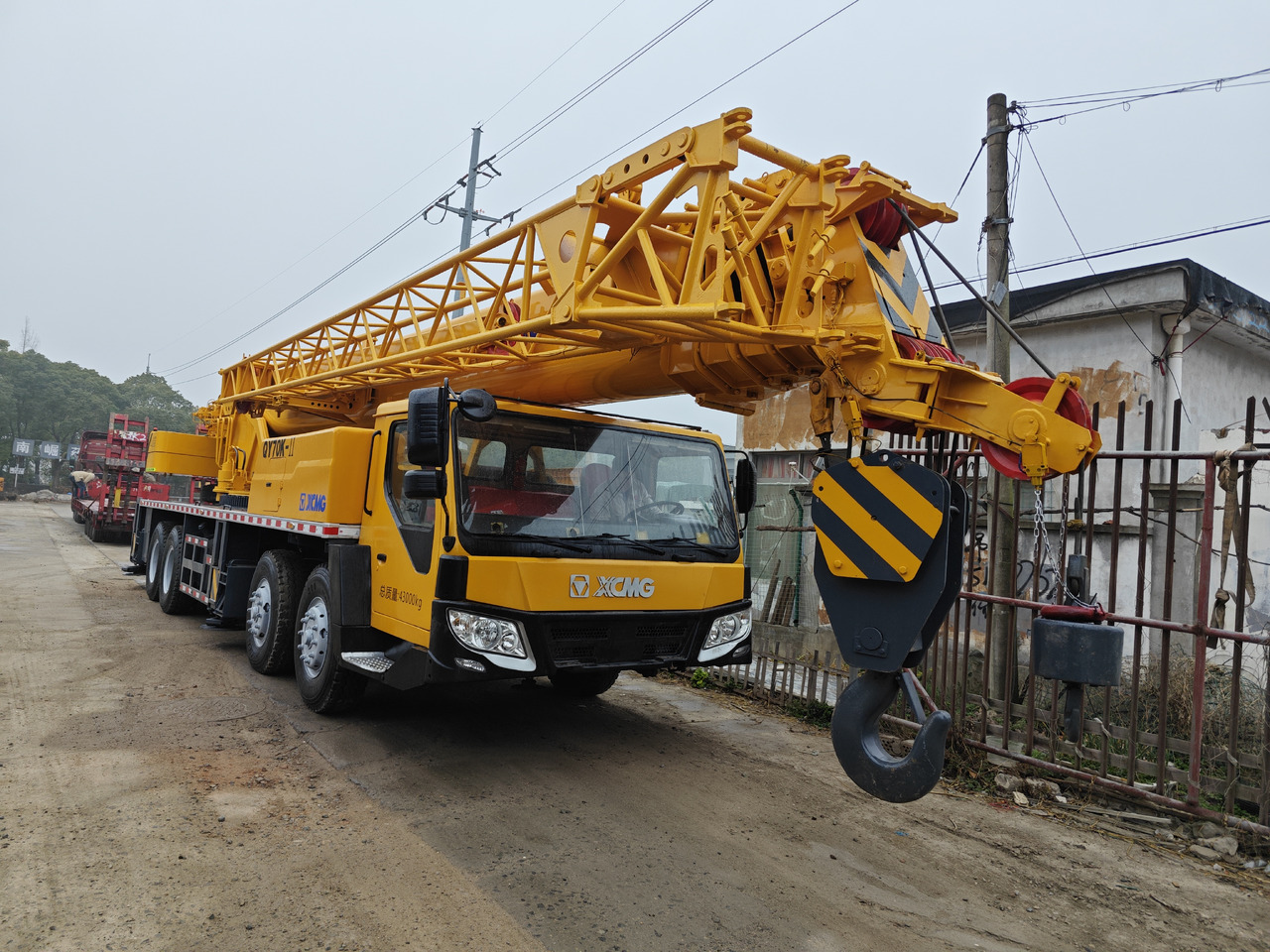 XCMG QY70K QY70KC XCT70 70T Crane - Grua móvel: foto 1 XCMG QY70K QY70KC XCT70 70T Crane - Grua móvel: foto 1