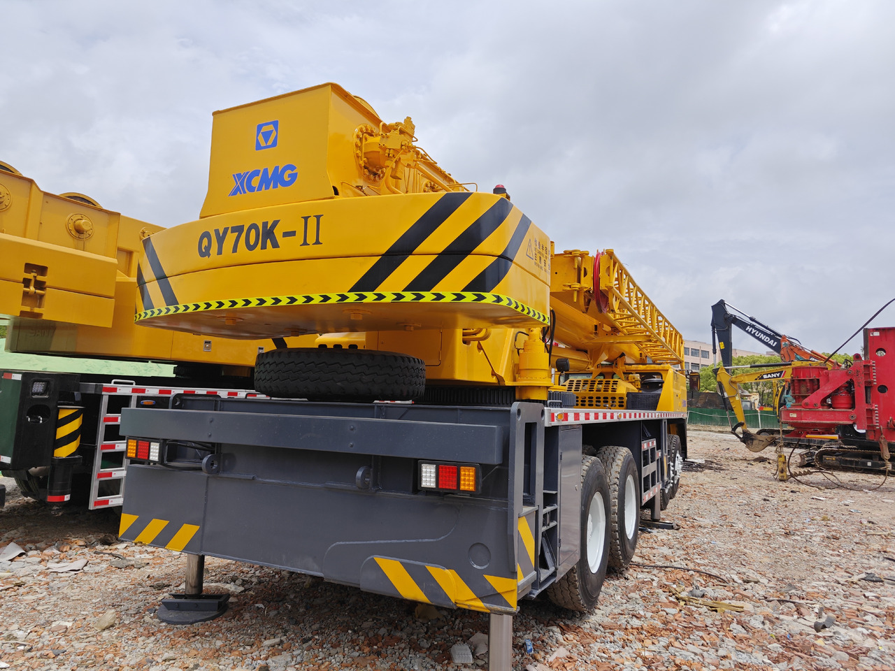XCMG QY70K QY70KC XCT70 70T Used Truck Crane - Grua móvel: foto 4 XCMG QY70K QY70KC XCT70 70T Used Truck Crane - Grua móvel: foto 4