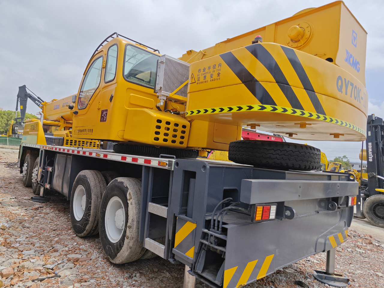 XCMG QY70K QY70KC XTC70 Truck Crane - Grua móvel: foto 5 XCMG QY70K QY70KC XTC70 Truck Crane - Grua móvel: foto 5