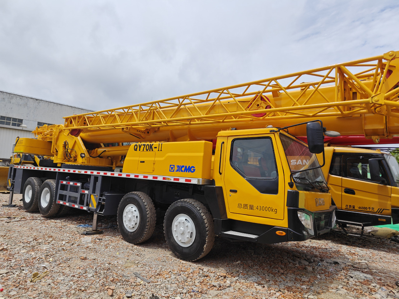 XCMG QY70K QY70KC XTC70 Truck Crane - Grua móvel: foto 1 XCMG QY70K QY70KC XTC70 Truck Crane - Grua móvel: foto 1
