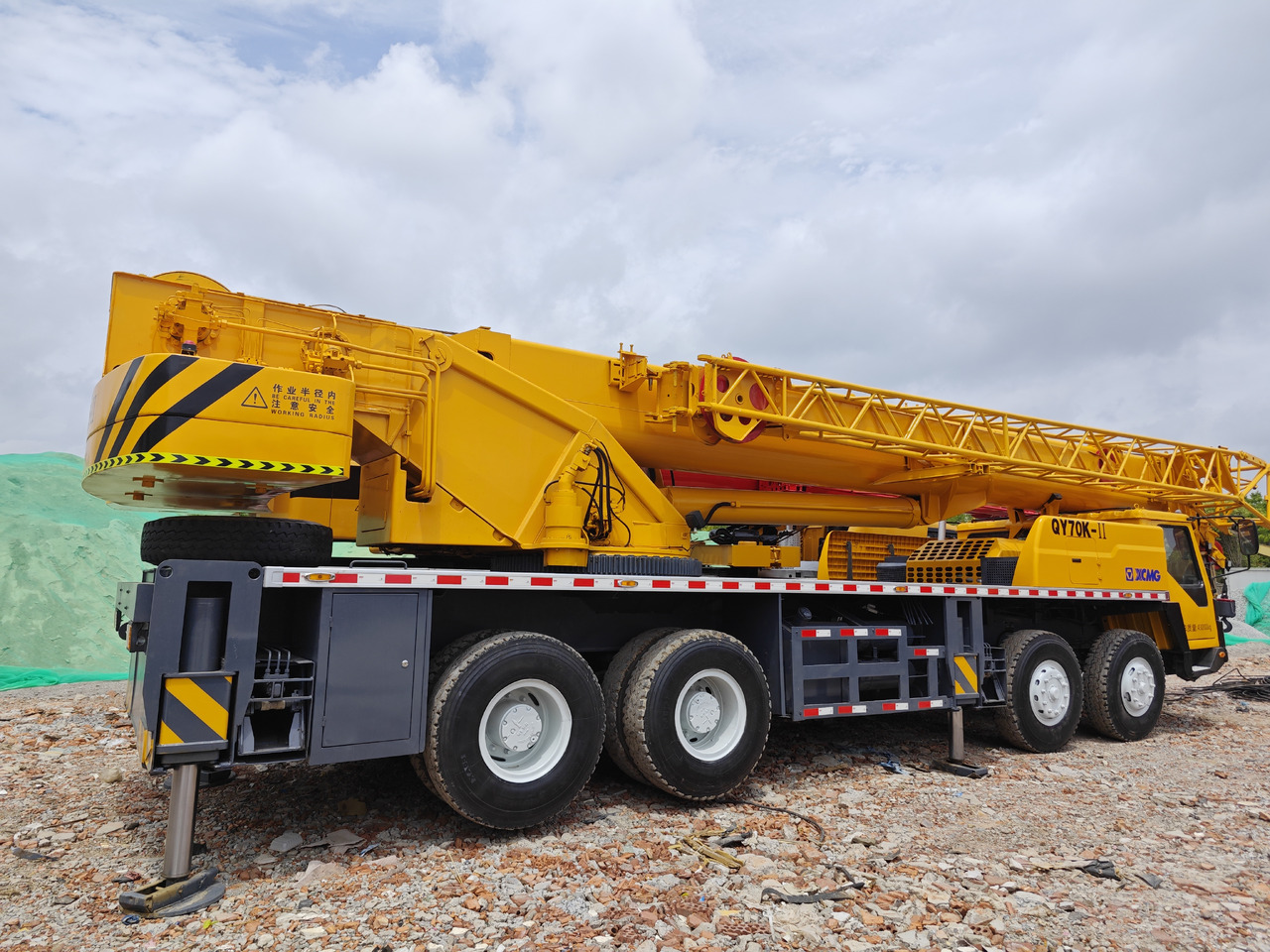 Grua móvel XCMG QY70K QY70KC XTC70 Truck Crane: foto 6