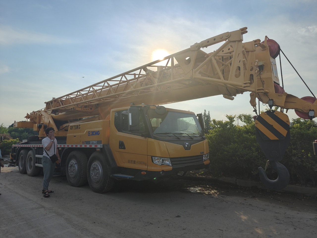 XCMG QY70KC QY70K Used crane - Grua móvel: foto 1 XCMG QY70KC QY70K Used crane - Grua móvel: foto 1
