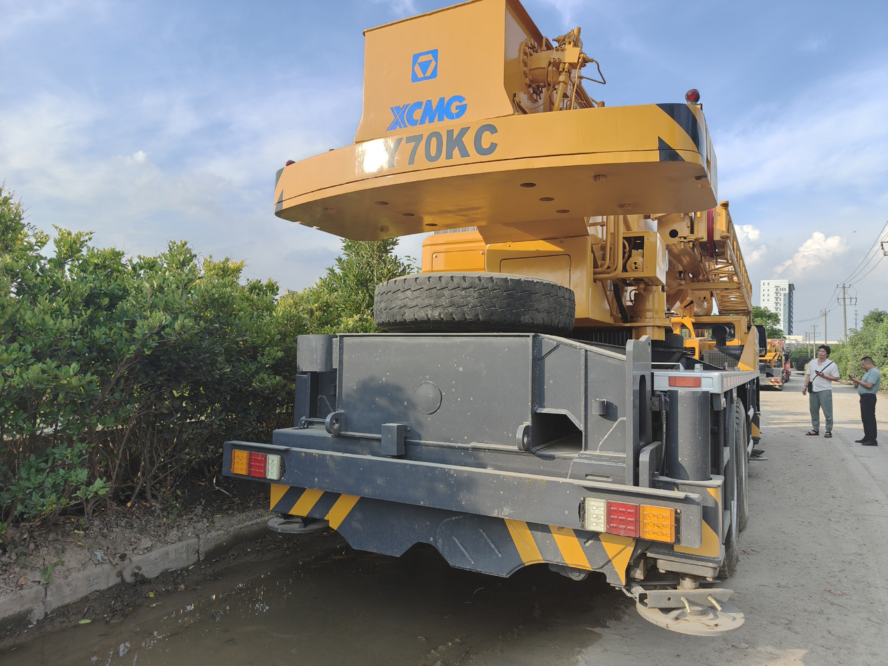 XCMG QY70KC QY70K Used crane - Grua móvel: foto 5 XCMG QY70KC QY70K Used crane - Grua móvel: foto 5