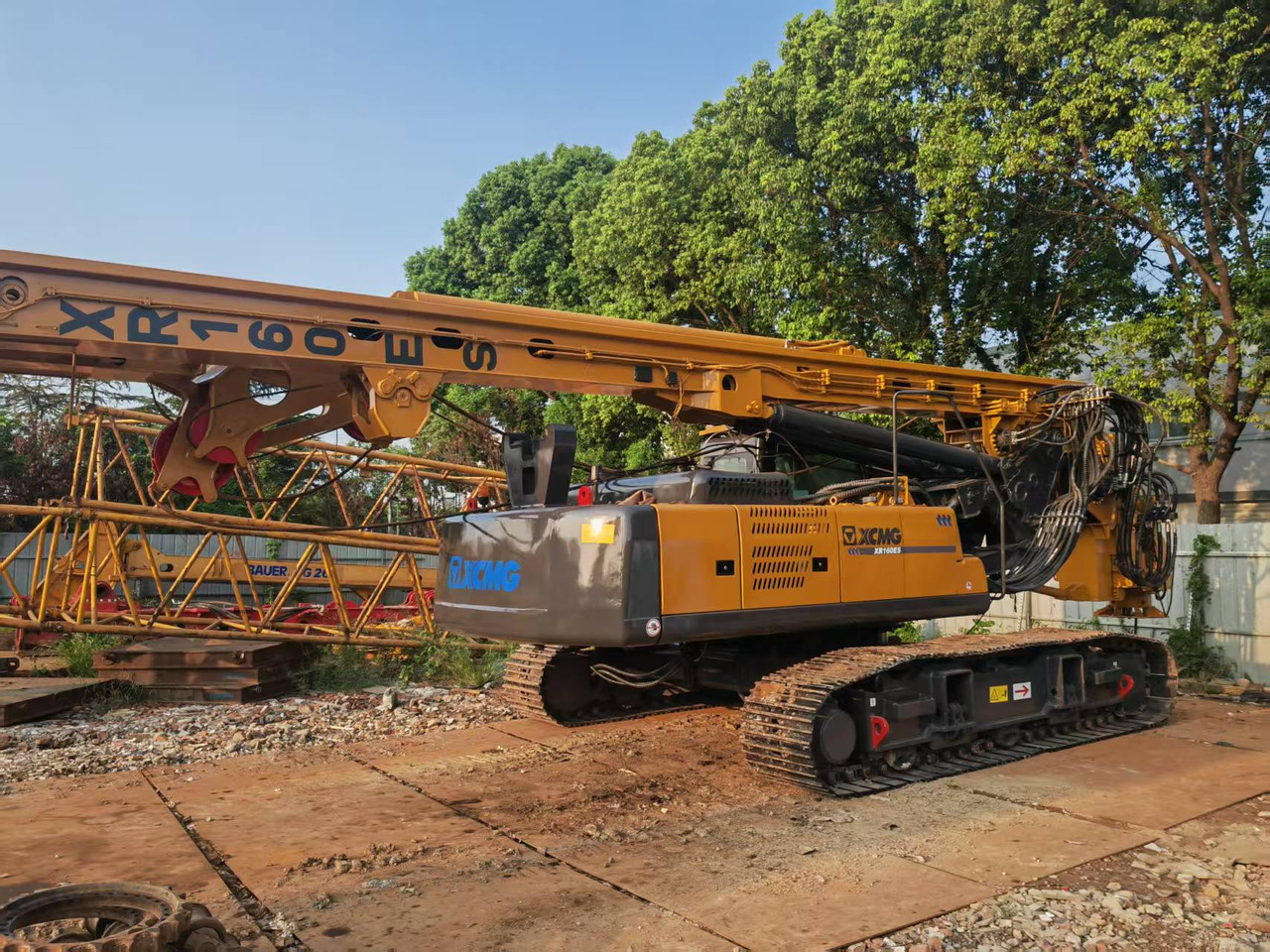 XCMG Rotary Drill XR160E XR160ES Crawler Drill Rig - Máquina de perfuração: foto 3 XCMG Rotary Drill XR160E XR160ES Crawler Drill Rig - Máquina de perfuração: foto 3