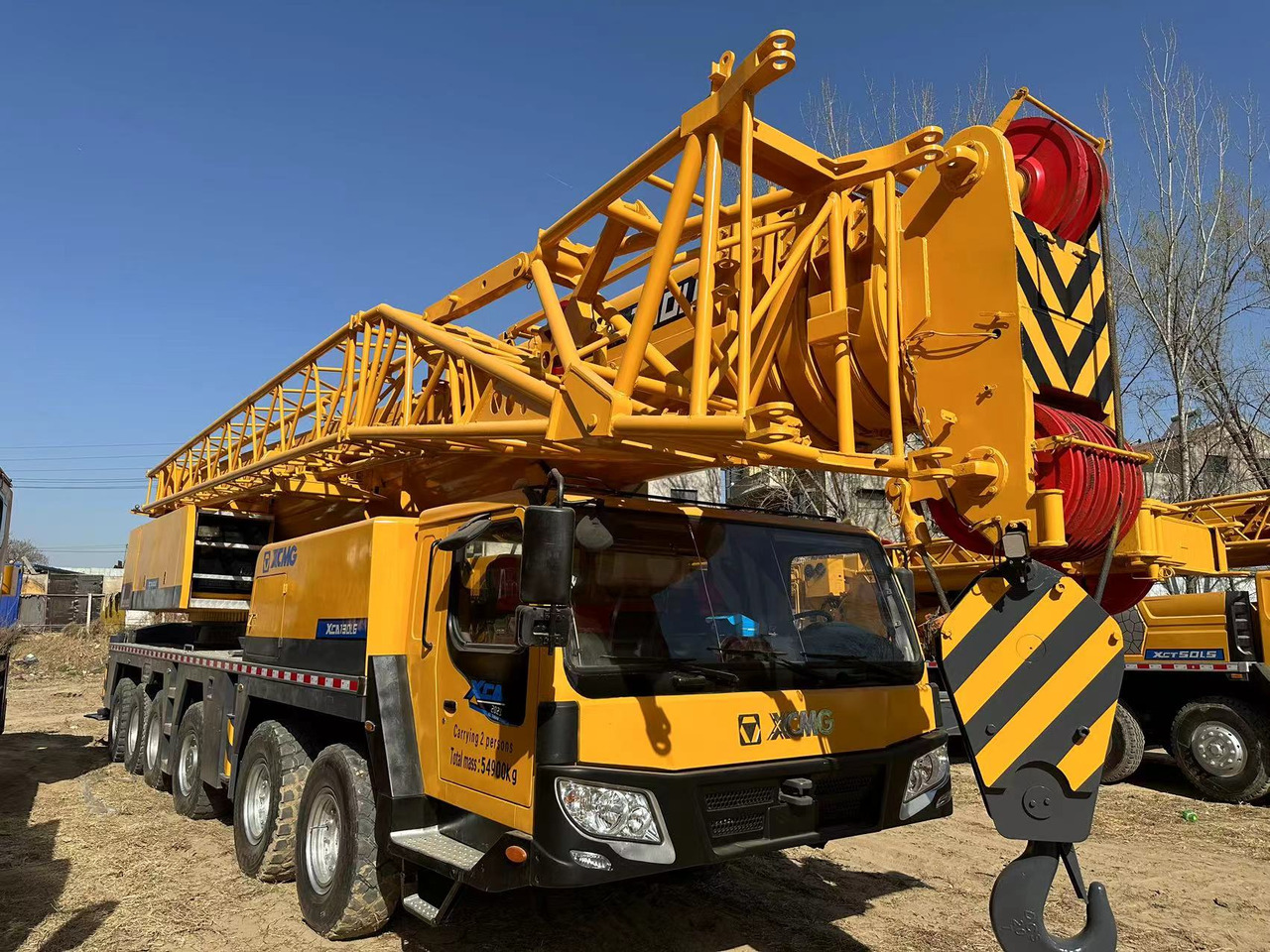 XCMG XCA130 130TON Used Truck Crane - Grua móvel: foto 3 XCMG XCA130 130TON Used Truck Crane - Grua móvel: foto 3