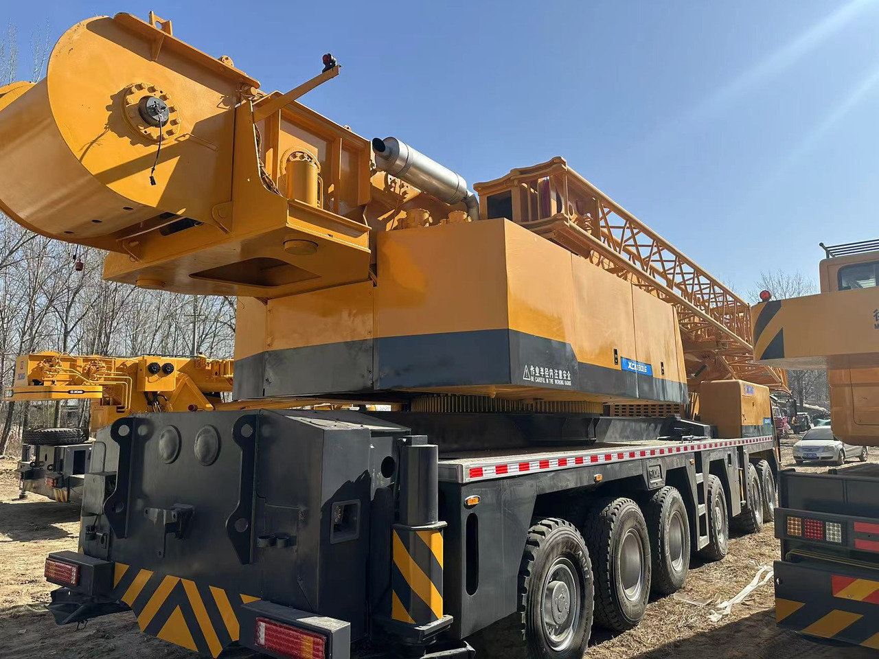XCMG XCA130 130TON Used Truck Crane - Grua móvel: foto 4 XCMG XCA130 130TON Used Truck Crane - Grua móvel: foto 4