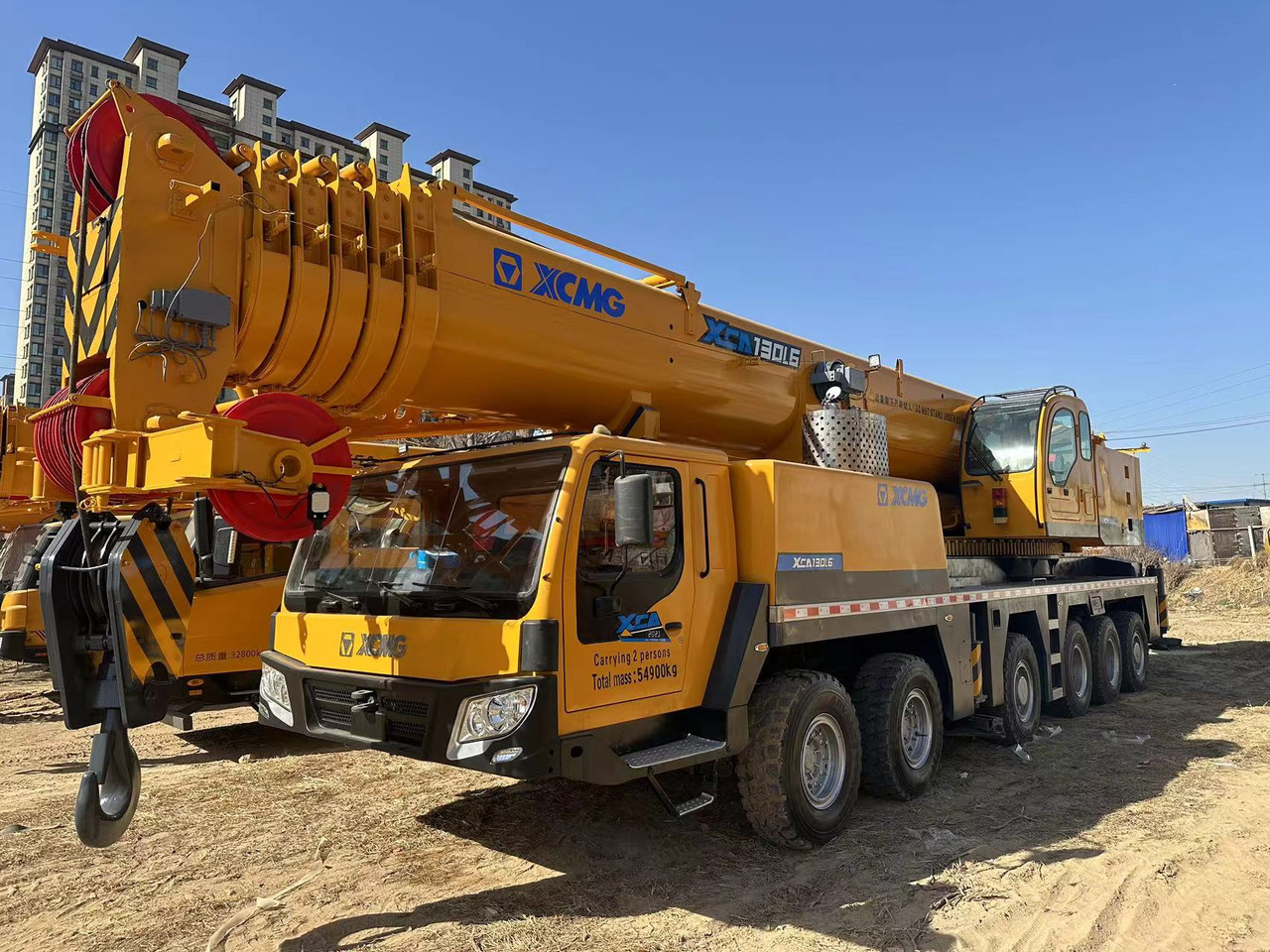 XCMG XCA130 130TON Used Truck Crane - Grua móvel: foto 2 XCMG XCA130 130TON Used Truck Crane - Grua móvel: foto 2