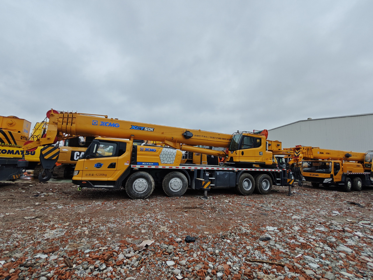 XCMG XCT50 Used Crane - Grua móvel: foto 2 XCMG XCT50 Used Crane - Grua móvel: foto 2