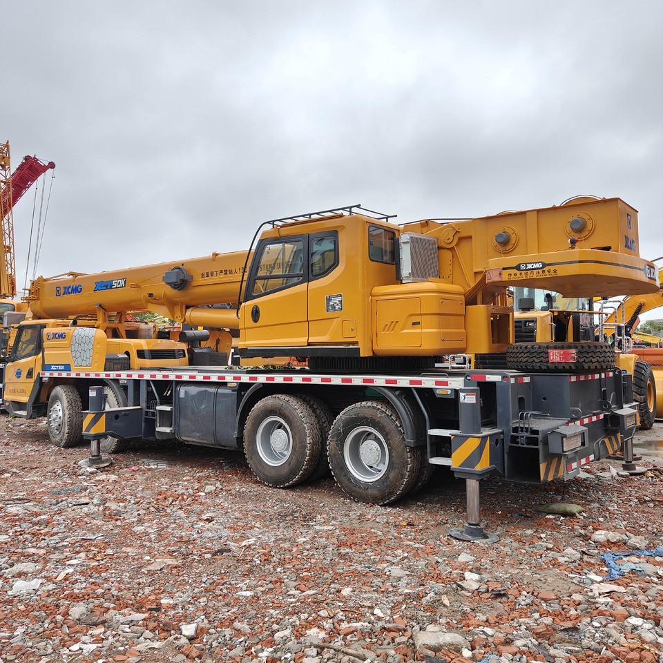 XCMG XCT50 Used Crane - Grua móvel: foto 5 XCMG XCT50 Used Crane - Grua móvel: foto 5
