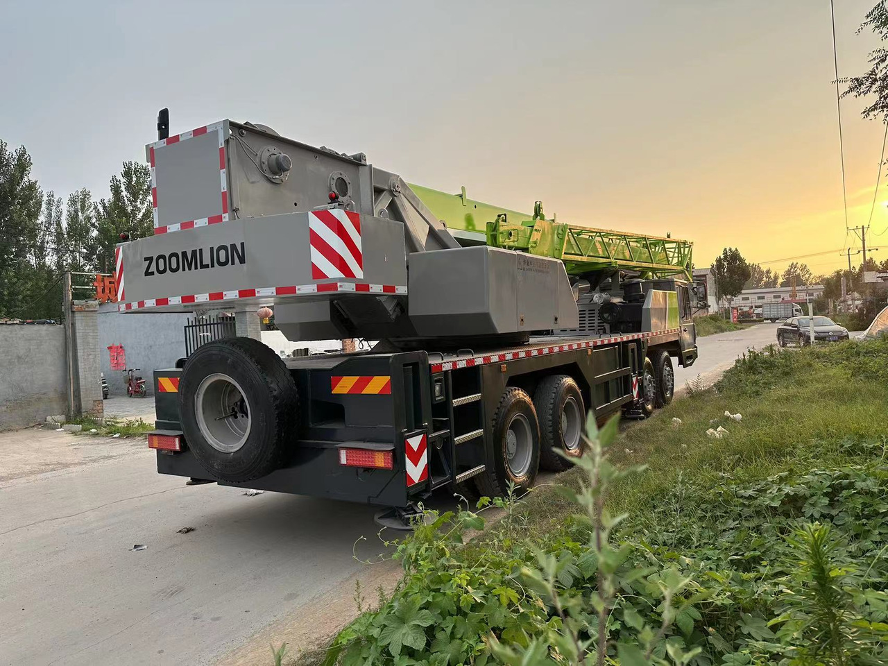 Zoomlion ztc550 used 55ton truck crane - Grua móvel: foto 4 Zoomlion ztc550 used 55ton truck crane - Grua móvel: foto 4