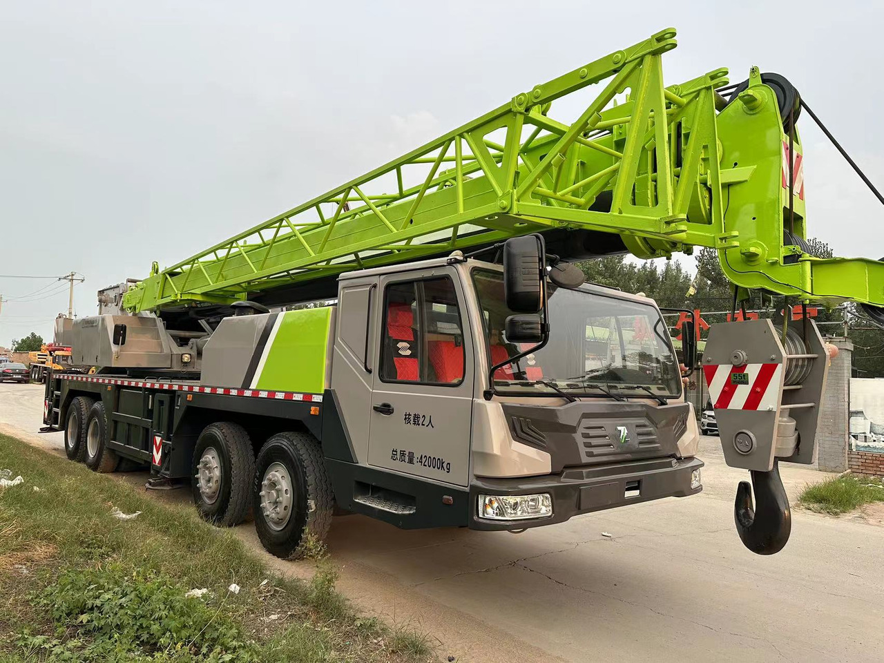 Zoomlion ztc550 used 55ton truck crane - Grua móvel: foto 3 Zoomlion ztc550 used 55ton truck crane - Grua móvel: foto 3