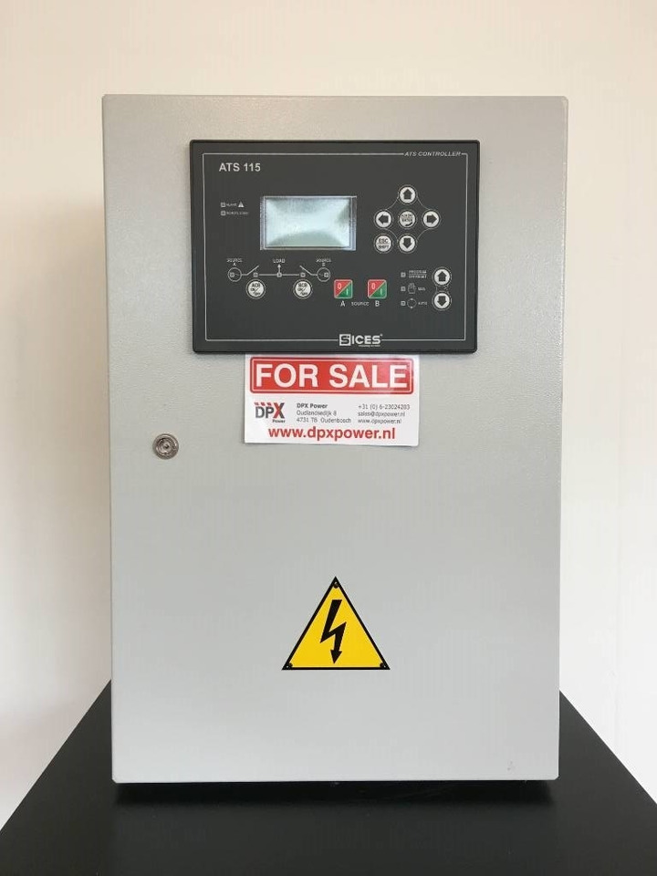 ATS Panel 70A - Max 50 kVA - DPX-27502 - Equipamento de construção: foto 1 ATS Panel 70A - Max 50 kVA - DPX-27502 - Equipamento de construção: foto 1