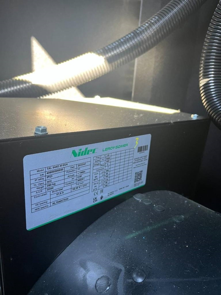 Baudouin 4M10G110/5 - 110 kVA Generator - DPX-17765 - Gerador elétrico: foto 3 Baudouin 4M10G110/5 - 110 kVA Generator - DPX-17765 - Gerador elétrico: foto 3