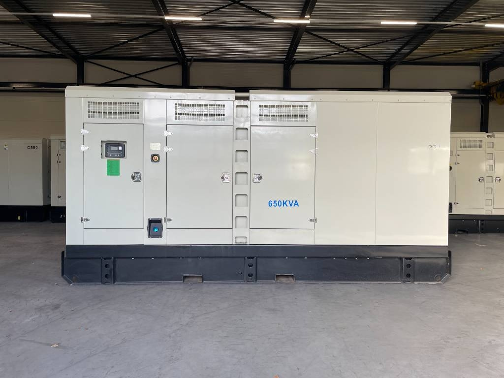 Baudouin 6M33G660/5 - 650 kVA Surplus genset - DPX-19879 - Gerador elétrico: foto 1 Baudouin 6M33G660/5 - 650 kVA Surplus genset - DPX-19879 - Gerador elétrico: foto 1