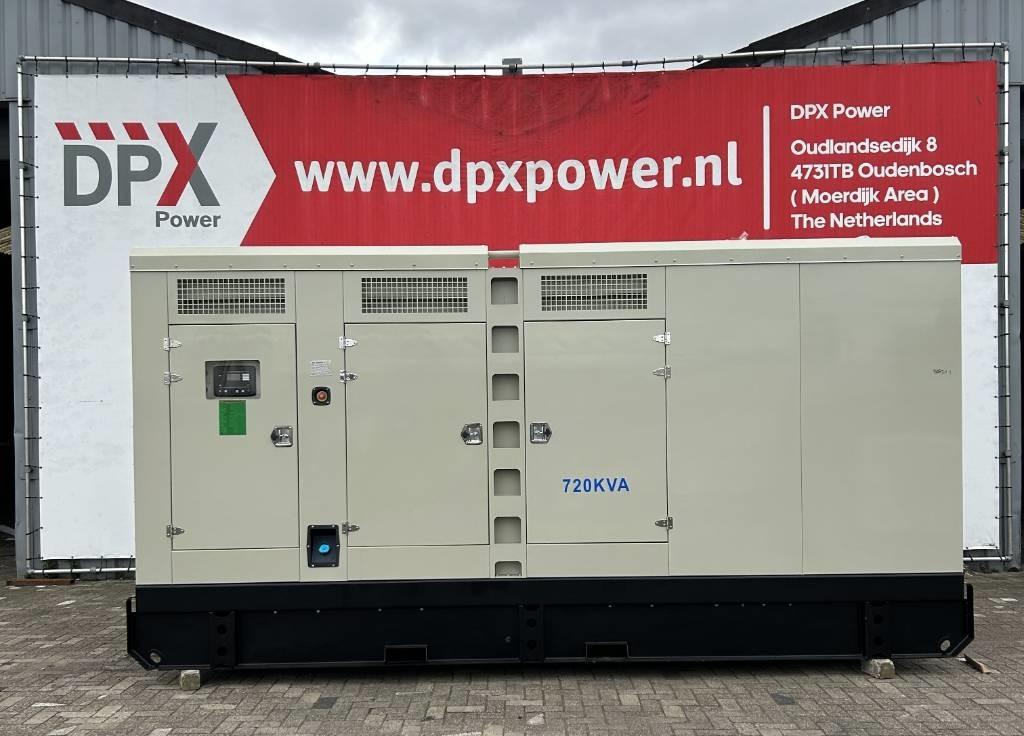 Baudouin 6M33G715/5 - 720 kVA Generator - DPX-19879.1 - Gerador elétrico: foto 1 Baudouin 6M33G715/5 - 720 kVA Generator - DPX-19879.1 - Gerador elétrico: foto 1