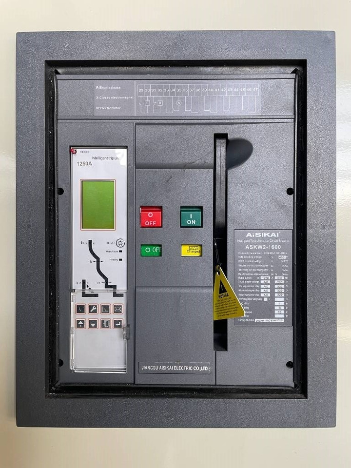 Gerador elétrico Baudouin 6M33G715/5 - 720 kVA Surplus genset - DPX-19879.1: foto 12 Gerador elétrico Baudouin 6M33G715/5 - 720 kVA Surplus genset - DPX-19879.1: foto 12