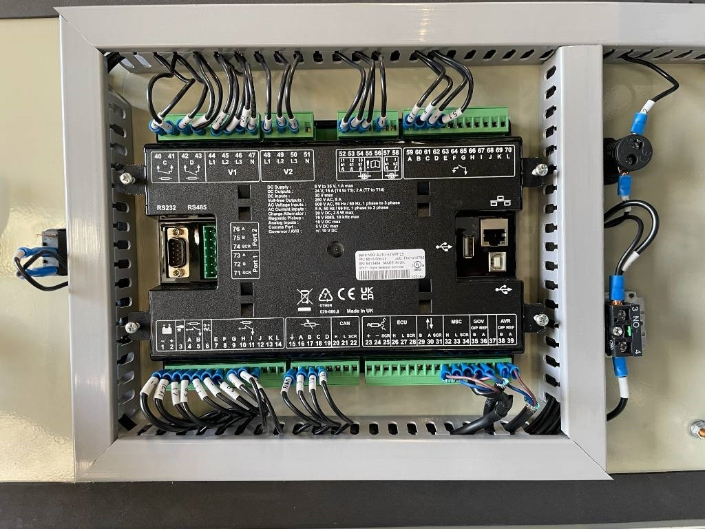 Gerador elétrico Baudouin 6M33G715/5 - 720 kVA Surplus genset - DPX-19879.1: foto 10 Gerador elétrico Baudouin 6M33G715/5 - 720 kVA Surplus genset - DPX-19879.1: foto 10