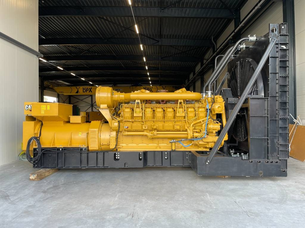 CAT 3516B - 2.250 kVA Generator - DPX-25084  - Gerador elétrico: foto 1 CAT 3516B - 2.250 kVA Generator - DPX-25084  - Gerador elétrico: foto 1