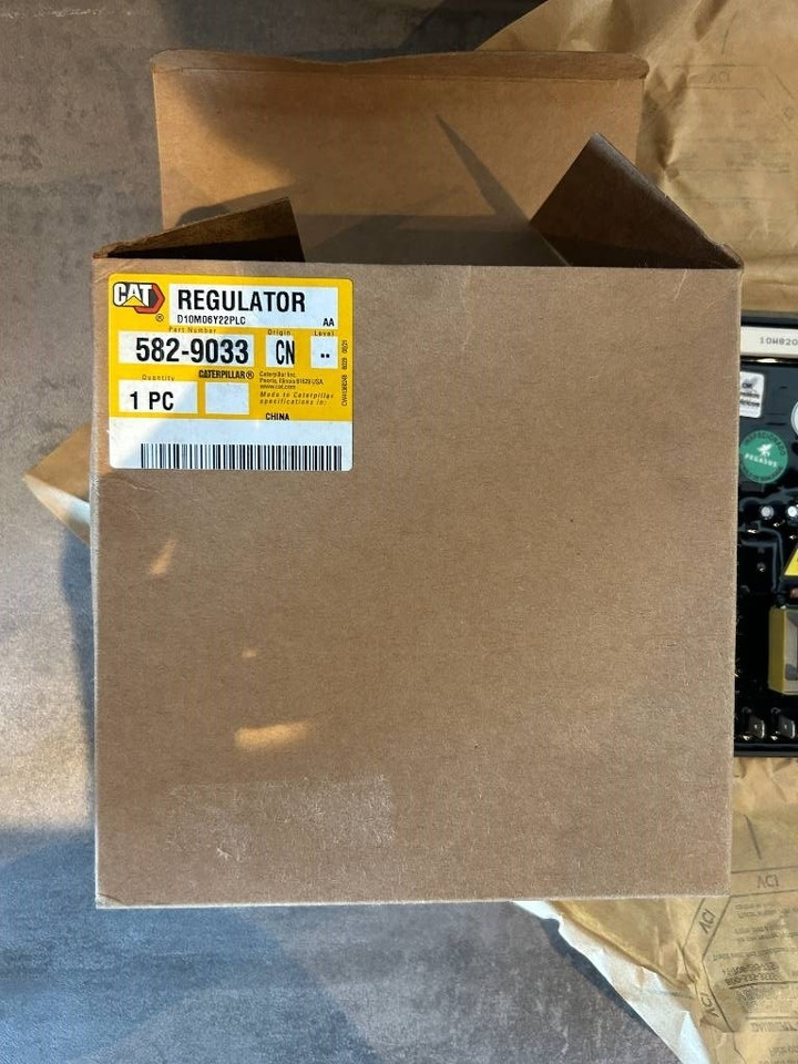 CAT AVR 582-9033 - DPX-25080 - Sistema elétrico para Máquina de construção: foto 4 CAT AVR 582-9033 - DPX-25080 - Sistema elétrico para Máquina de construção: foto 4