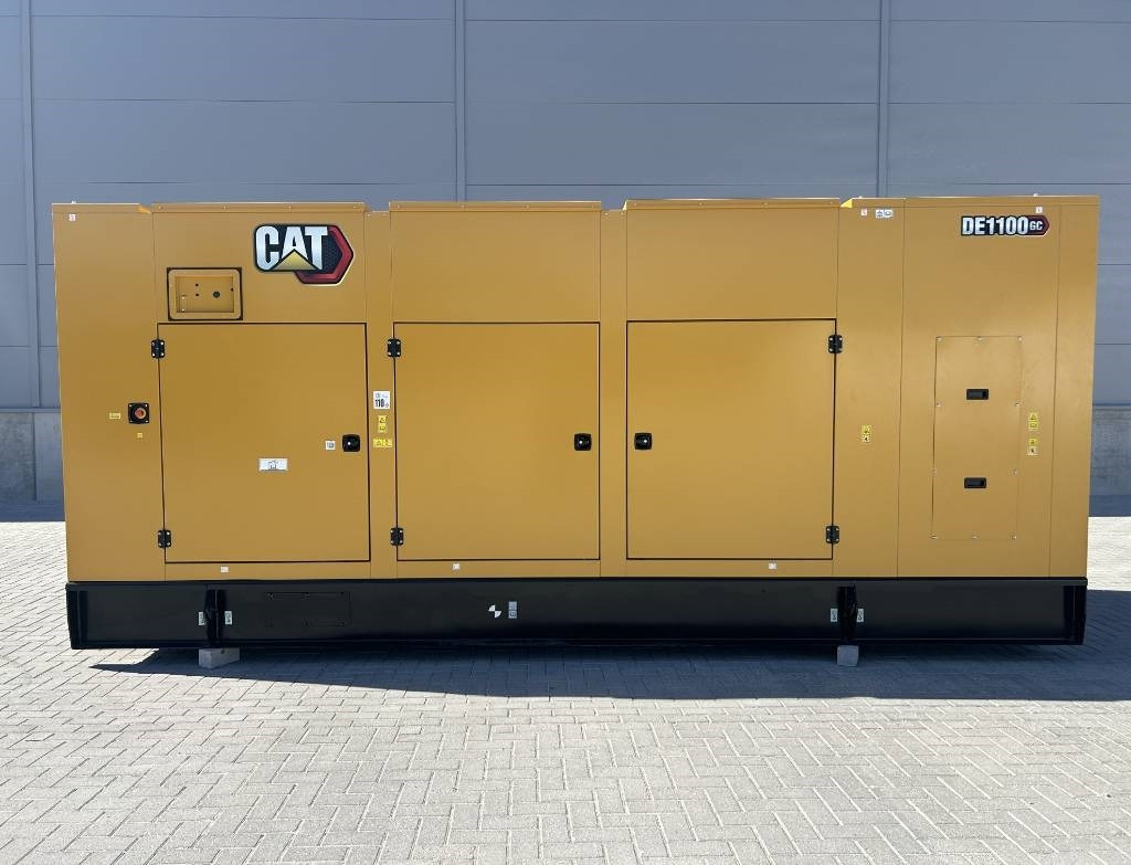 CAT DE1100GC - 1.100 kVA Standby Generator - DPX-18225  - Gerador elétrico: foto 1 CAT DE1100GC - 1.100 kVA Standby Generator - DPX-18225  - Gerador elétrico: foto 1