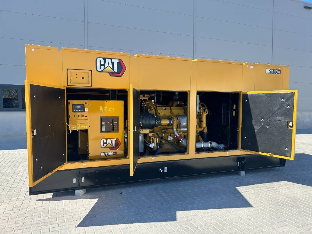 CAT DE1100GC - 1.100 kVA Standby Generator - DPX-18225  - Gerador elétrico: foto 4 CAT DE1100GC - 1.100 kVA Standby Generator - DPX-18225  - Gerador elétrico: foto 4