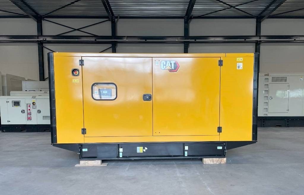 CAT DE165E0 - 165 kVA Generator - DPX-18016 - Gerador elétrico: foto 1 CAT DE165E0 - 165 kVA Generator - DPX-18016 - Gerador elétrico: foto 1